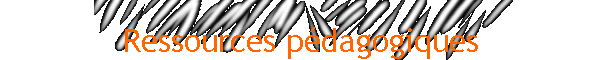 Ressources pdagogiques